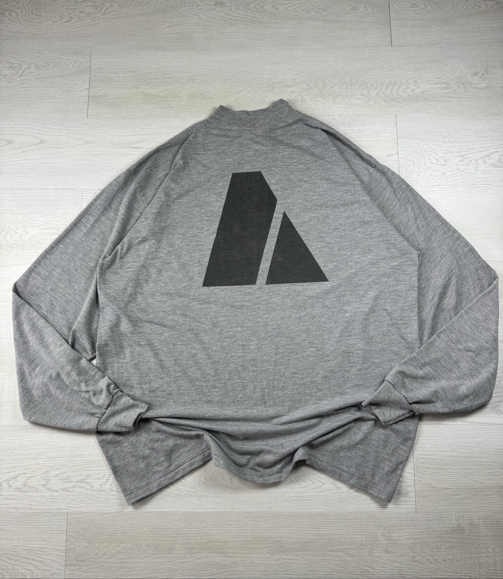 US Army PFU Long Sleeve Training Shirt Grey XL Military Threads USA – photo 9